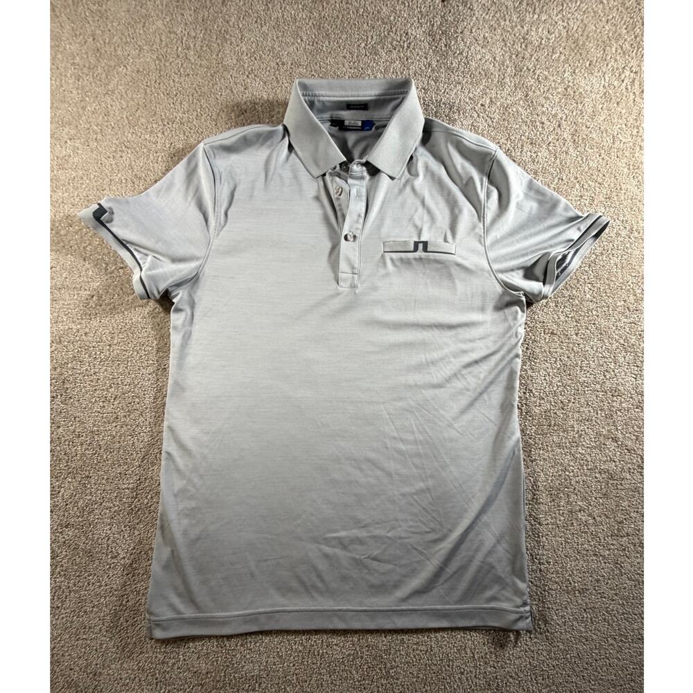 Men's J. Lindeberg Regular Fit Golo Polo Size L